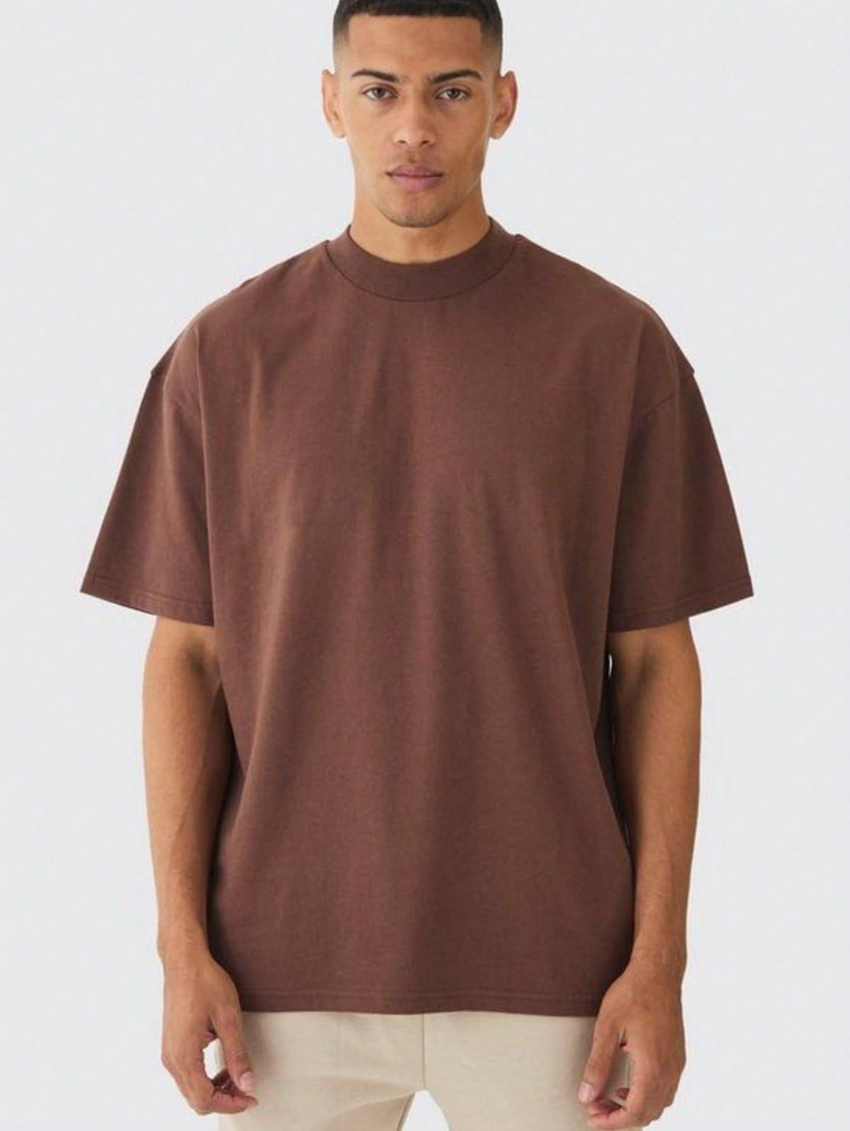 Tee-shirt oversize 100% coton MOMA Boutique